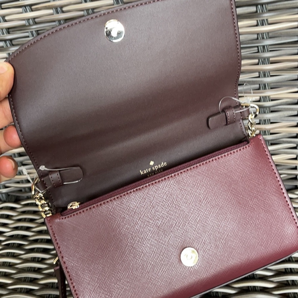 Kate Spade staci small flap crossbody colorblock - Picture 12 of 16